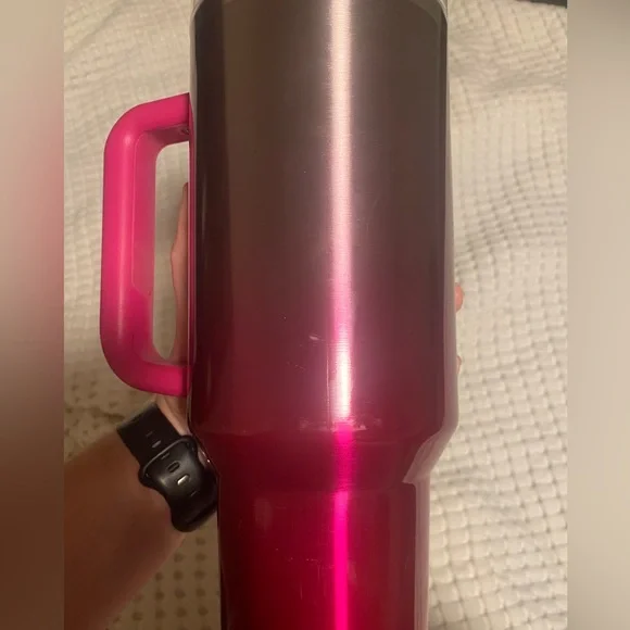 💖Stanley 40oz Quencher Camelia Gradient💖 - Picture 9 of 10